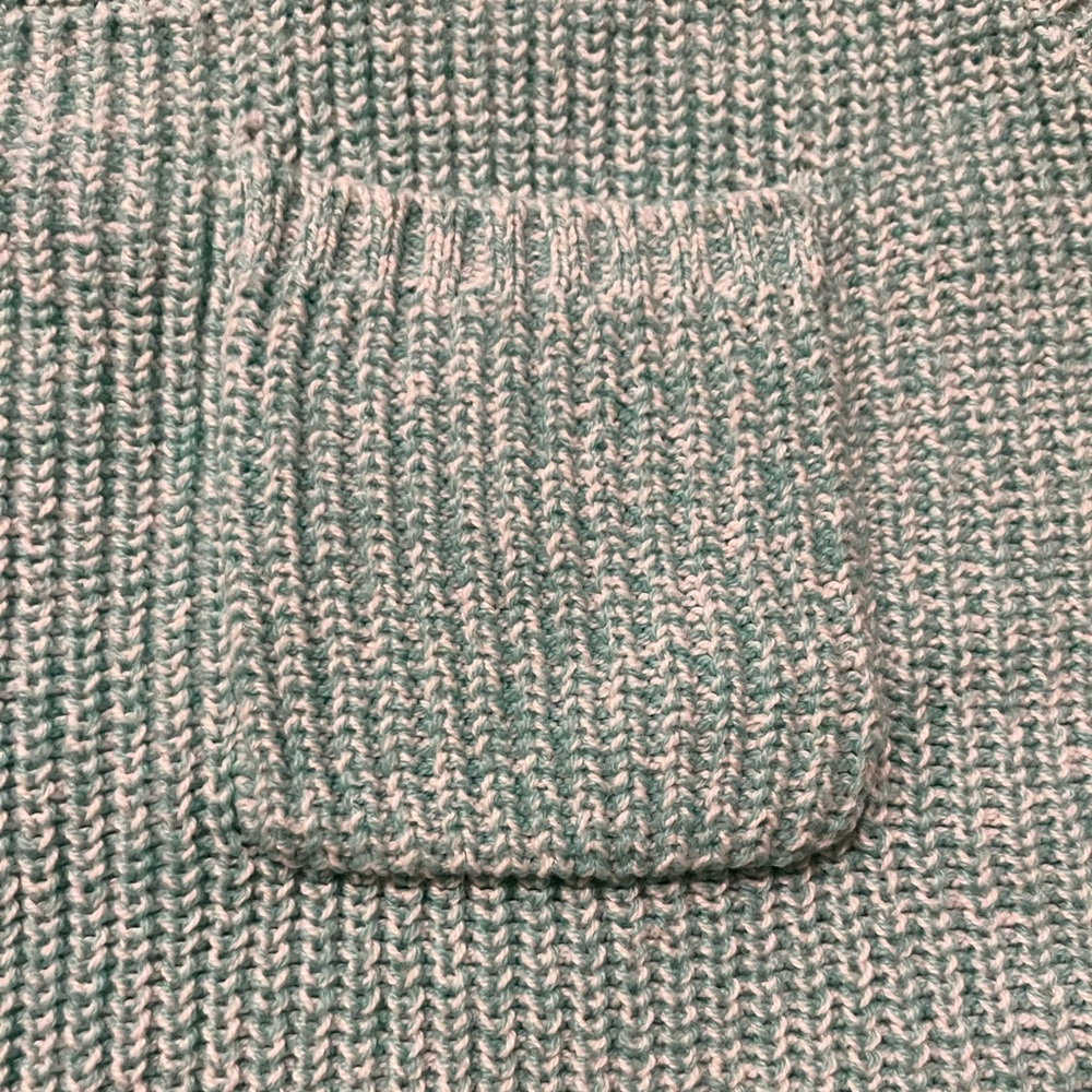 Loft Green Sweater Tank Top | Women’s M - Picture 4 of 7